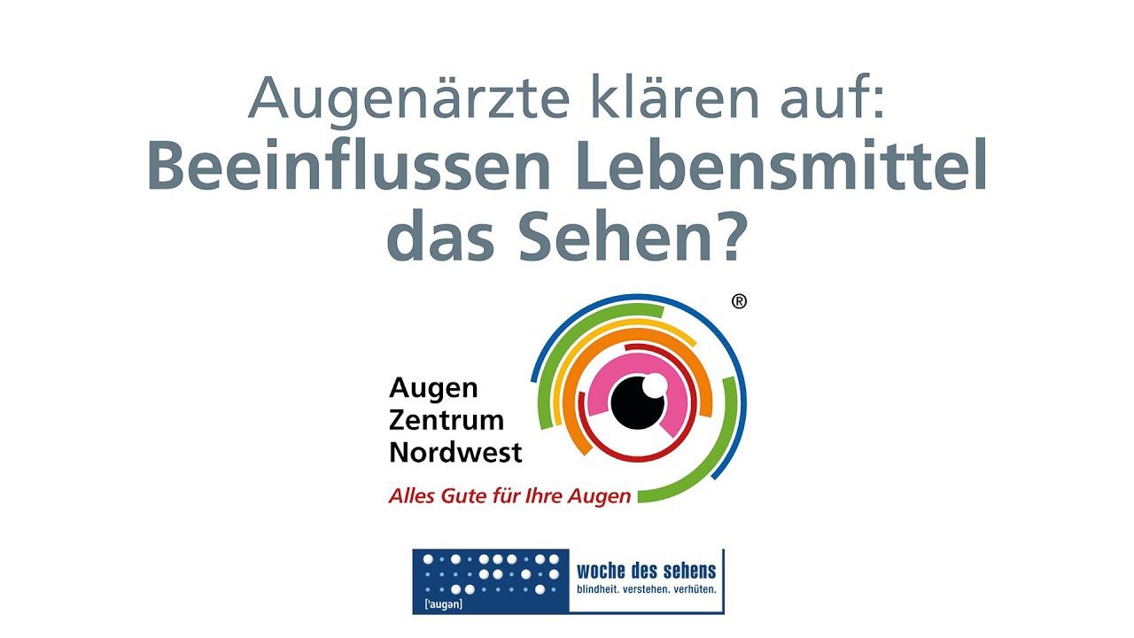 Augenärzte klären auf: Beeinflussen Lebensmittel unsere Sehkraft?