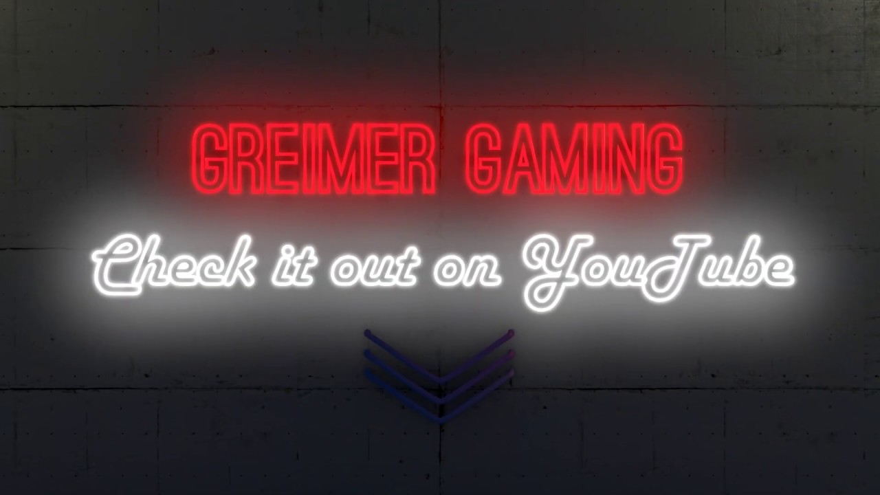 GReimer Gaming: Real Quick!