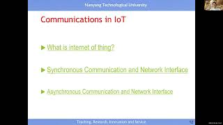 PACE@NTU Course on Robotics, Automation and IoT Robotics Part 1