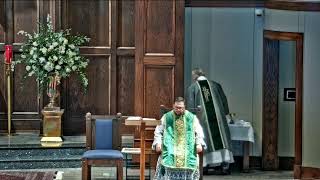 Thirteenth Sunday in Ordinary Time.