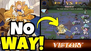 *CRAZY* AWAKENED LUCIUS SOLO CHEESE!!! [AFK ARENA]