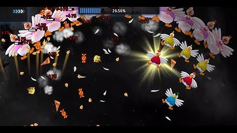 Only Darkness Missions... - Chicken Invaders Universe (Quest 18.13)