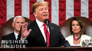 8 Takeaways From Trump's 2019 State Of The Union