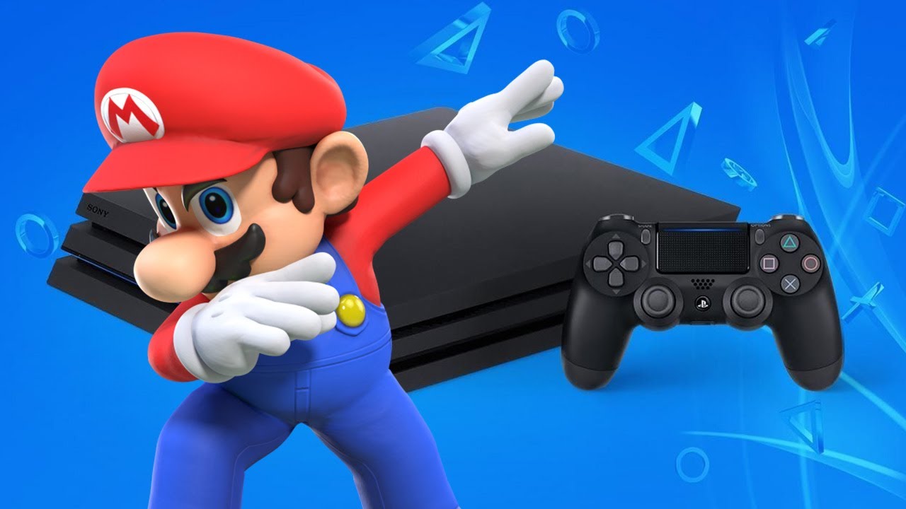 Mario sur un jeu PS4 ! - Gameplay DREAMS 