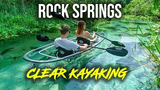 Rock Springs Clear Kayaking - Get Up And Go Kayaking