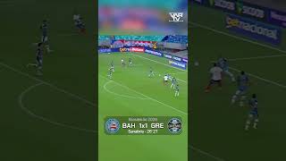 GOL DO BAHIA | SANABRIA | BAHIA 1X1 GRÊMIO | BRASILEIRÃO 2026 | 17/05/2026