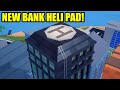 NEW BANK HELI PAD! | What Does This Mean??? | Roblox Jailbreak