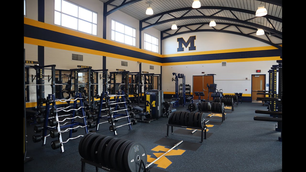 Muhlenberg High School Fitness Center YouTube