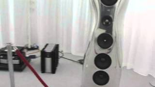 KEF Muon (High End Munich 2007) - YouTube