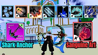 〖The Ultimate Shark Anchor and Portal One Shot Combos with all Fighting Styles〗UPDATE 20 Blox Fruits