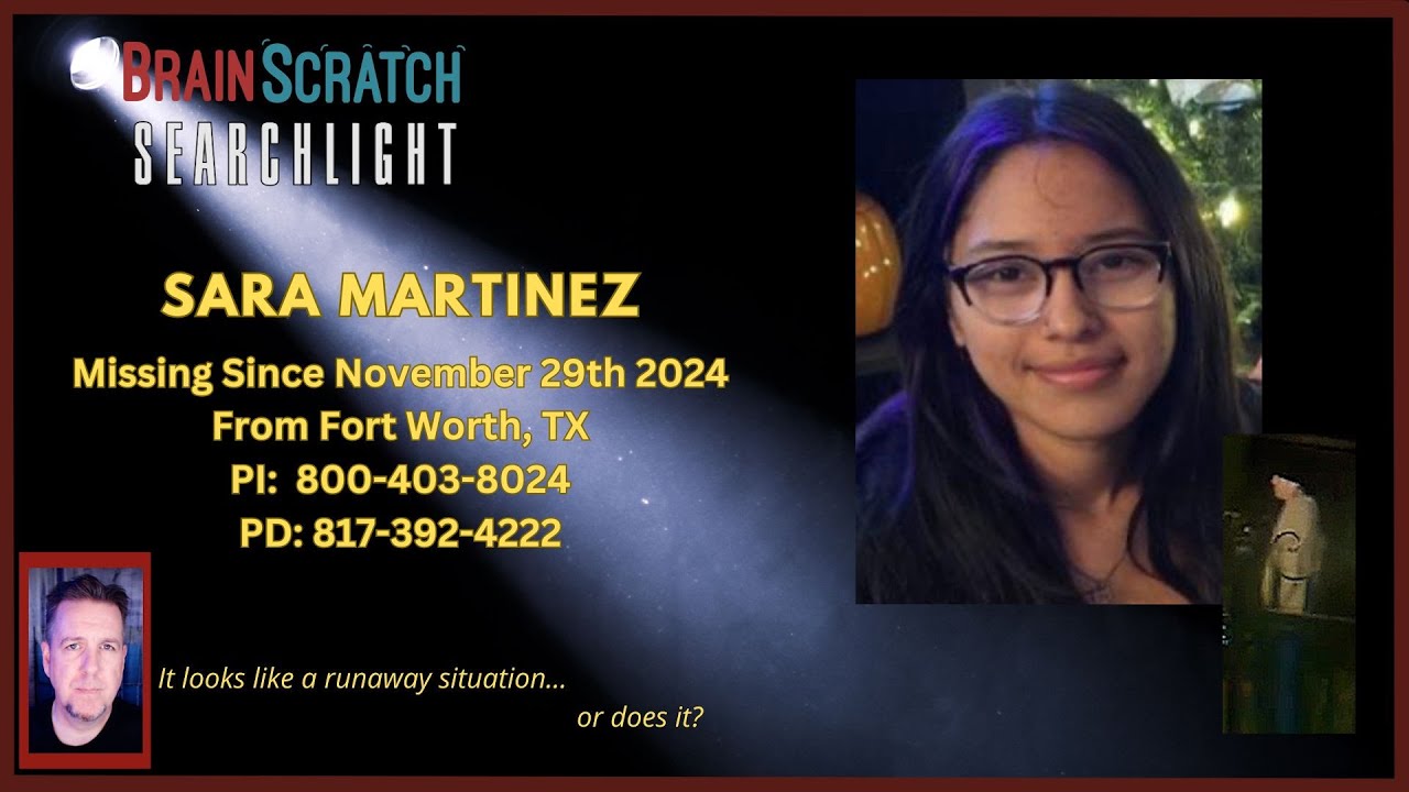 Sara Martinez is Missing | SEARCHLIGHT