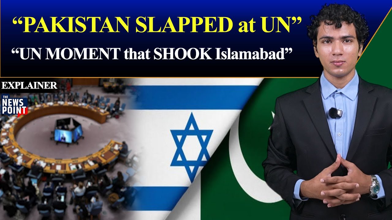Pakistan Humiliated at UN | Israel Flips the Narrative | India’s Delicate Qatar Dilemma | TNP