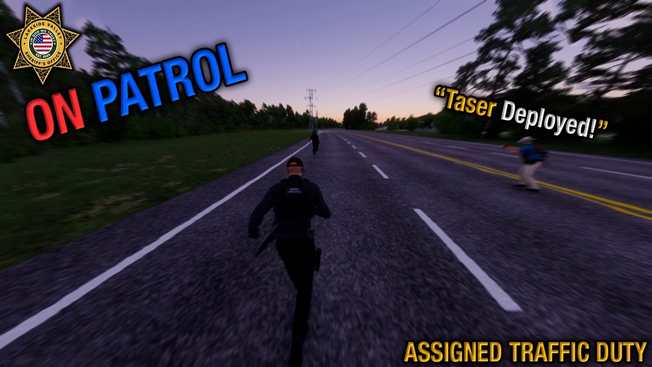 On Patrol | Ep. 3 Assigned Traffic Duties | Narcos Life | Arma Reforger