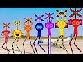 【線路アニメ】スプランクイカンカンを移動すると奇妙な音がする 🚀🚀🚀Best Sprunki Railroad Crossings Meme Animation