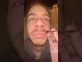 Man Nose Hair Plucking