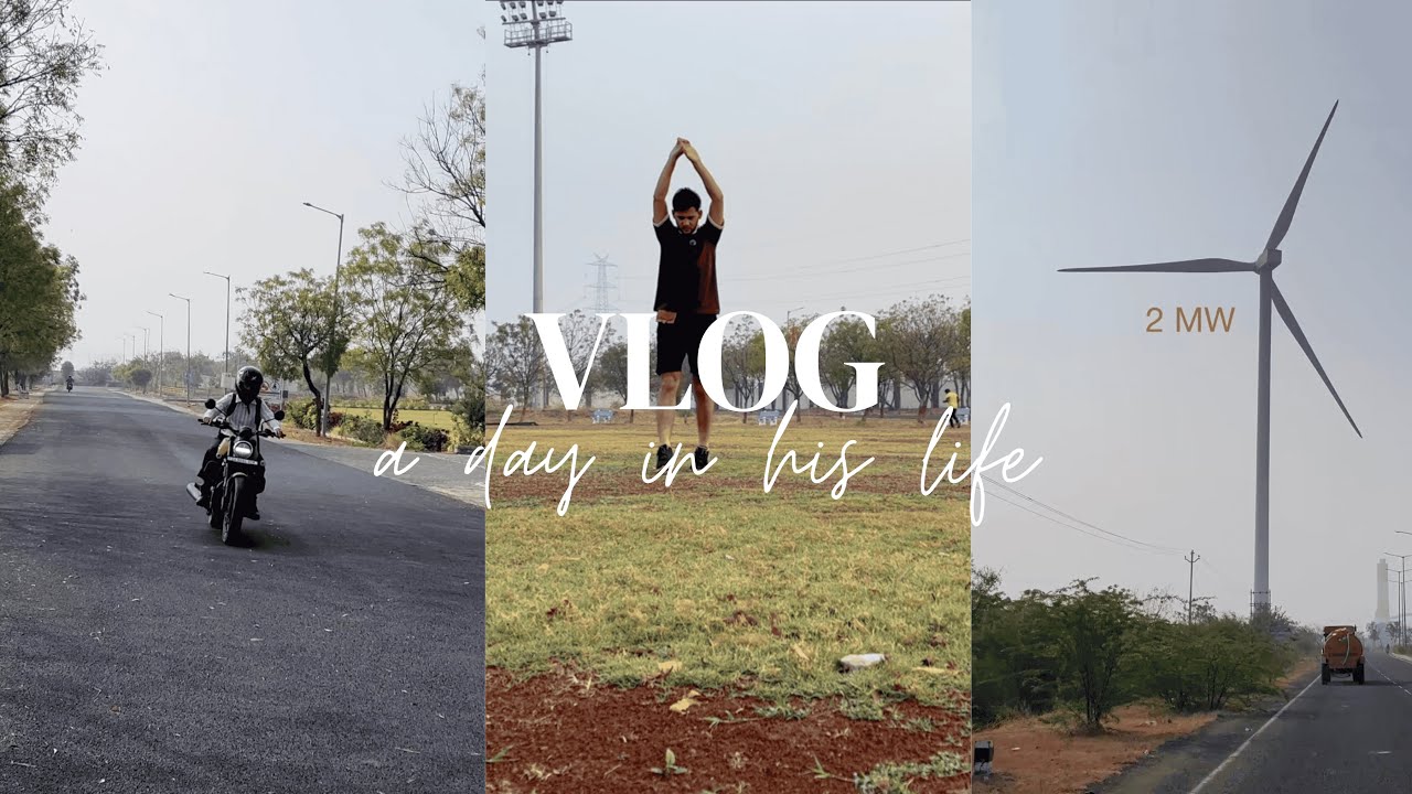 Life Beyond Travel | A Day in My Husband's Life | Fitness Routine