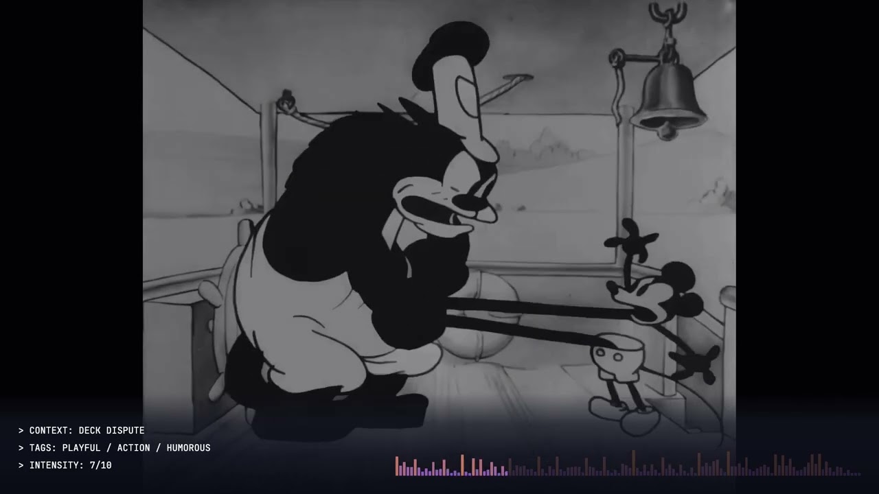 Mickey Mouse - Steamboat Willie (Muzaic Soundtracker Demo)