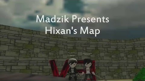 【AOTTG CUSTOM MAP】 The Large Maze V 3 /w Hixan [REUPLOAD]