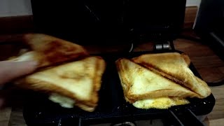 Marks Midnight Feasts Cheese and Marmite Toasted Sandwich