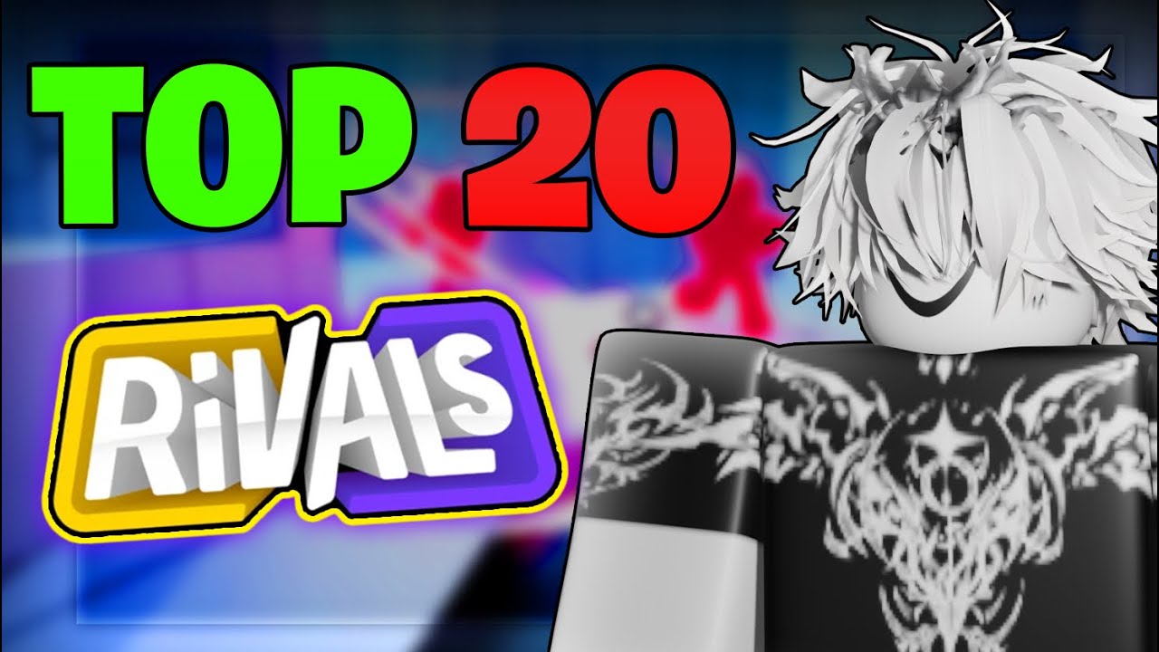 How a TOP 20 PLAYER plays Rivals... - YouTube