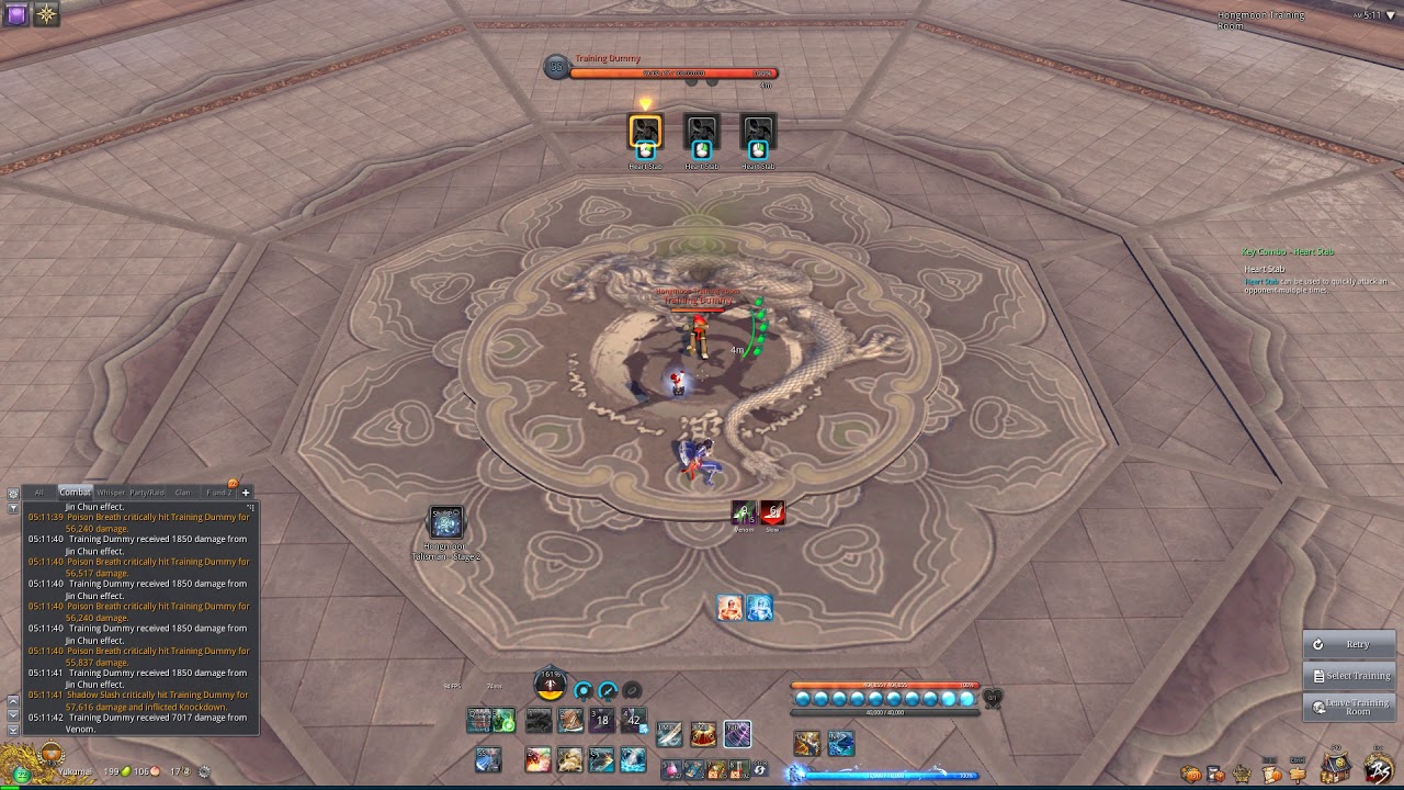 Blade and Soul Awakening Patch broke Assassin 6v6 Badge