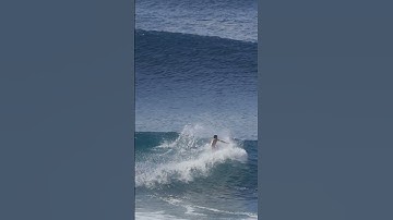 THREE pipe WAVES. BEST wave in the WORLD. # #surfing #freesurf #surf