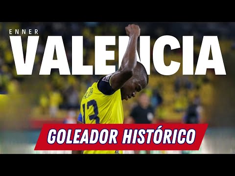 Todos los Goles de Enner Valencia con la Selección | Máximo Goleador