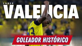 Todos Los Es De Enner Valencia Con La Selección Máximo Eador