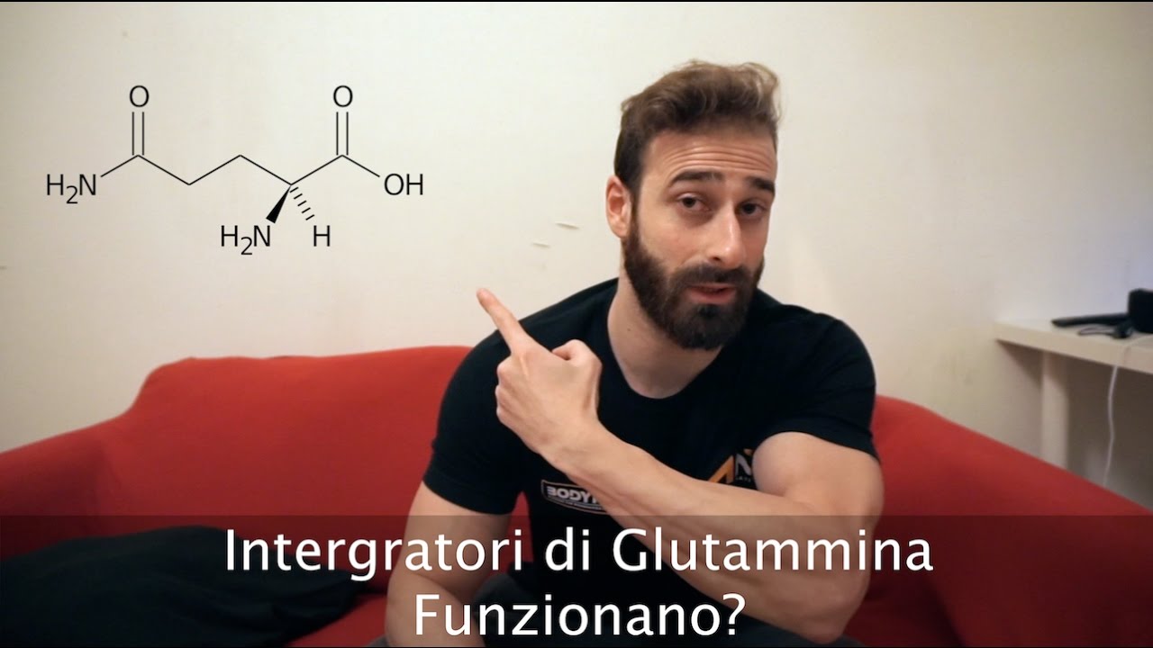 Glutammina - Funziona come integratore sportivo?
