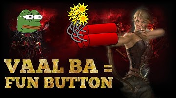 Deadeye Vaal Burning Arrow CHUNKS Endgame Bosses ~ PoE 3.17