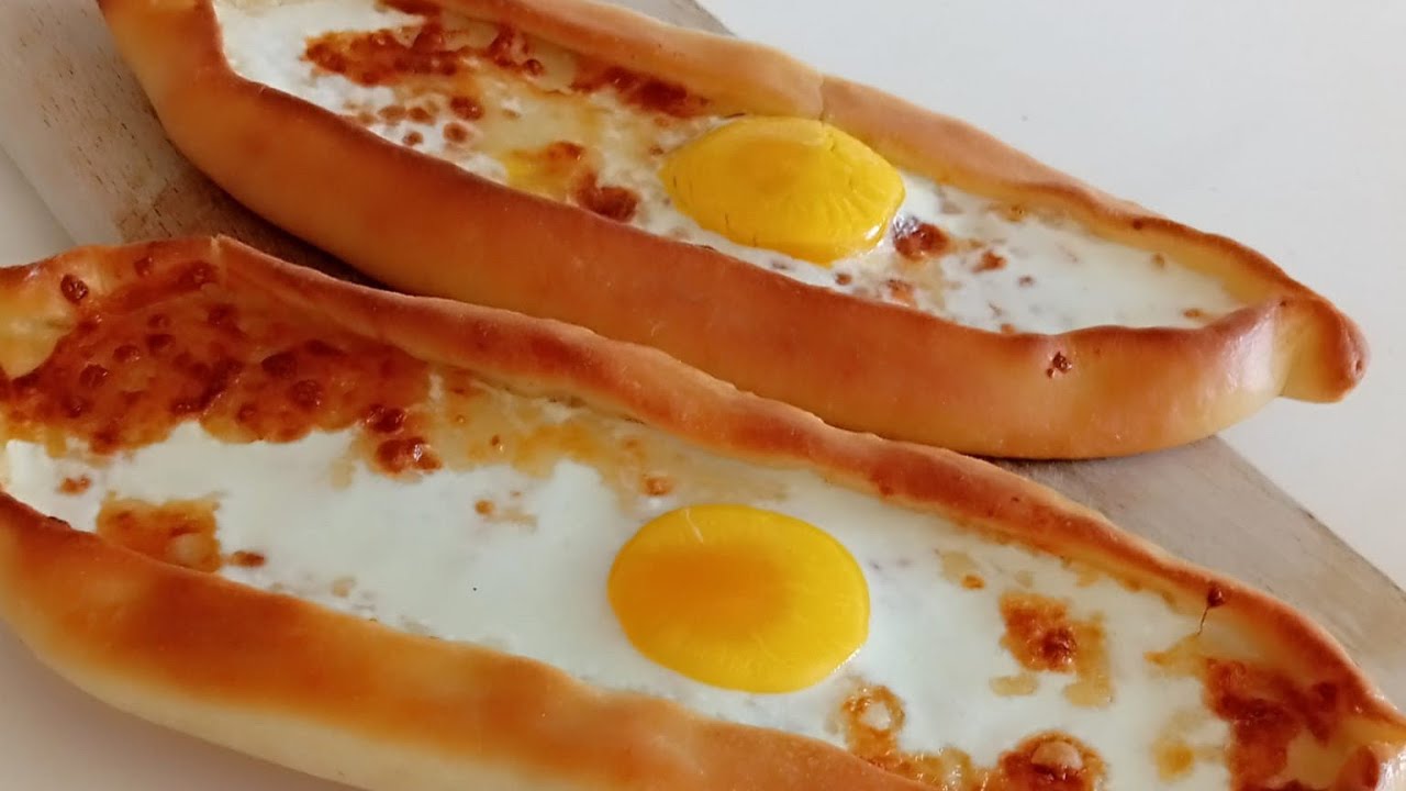 Kaşarlı Yumurtalı Pide Yapımı Ve Tarifi ????/ Yemek Tarifleri