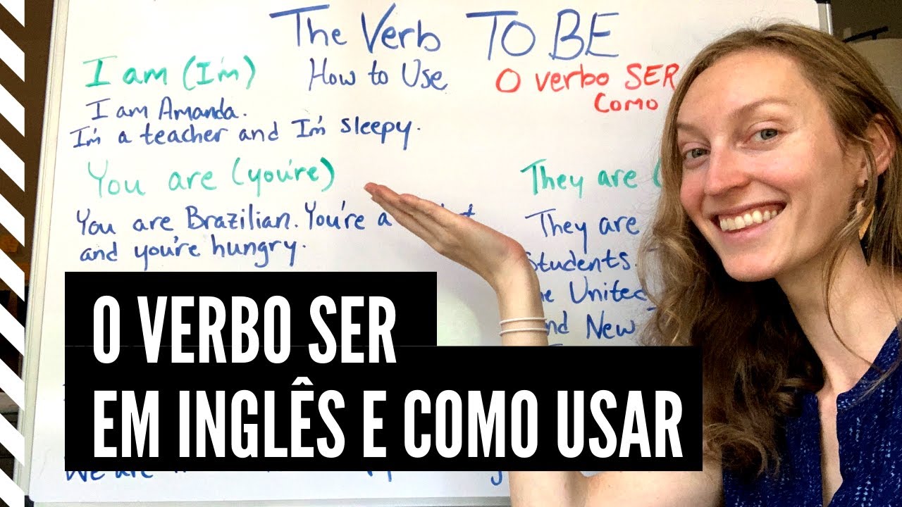 O Verbo Ser em Inglês e Como Usar - YouTube