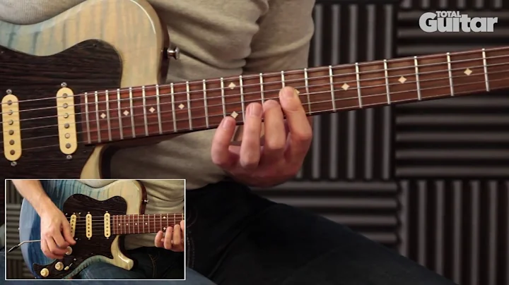 Guitar Lesson: Get the sound for U2 - Pride (In The Name Of Love)