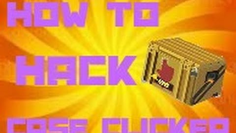 How To Hack Case Clicker On Android Without Root!