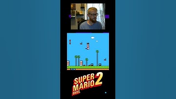 Super Mario Bros. 2 has some wild tricks and glitches #nintendo #gaming #retro #nes