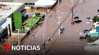 Planeta Tierra: La sequía de Brasil tiene culpa en las inundaciones récord | Noticias Telemundo