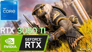 APEX LEGENDS | RTX 3050 TI + Intel Core i5 11260H | ASUS TUF Gaming F17 Test gaming 2022