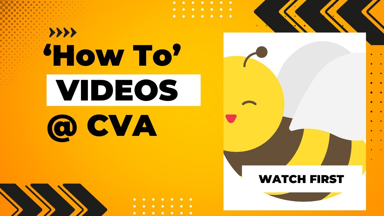 E929: WATCH FIRST! "How To" Orientation Video Introduction @ CVA - YouTube