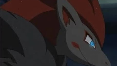 Zoroark and Zorua AMV - Feel Invincible (Skillet)