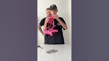 What in the origami is this 😱