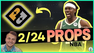 NBA Player Prop Picks / Bets [PRIZEPICKS] for FRIDAY, February 24th, 2023 screenshot 5