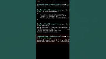 Enumerate AWS Account IDs from S3 buckets #s3 #aws #awssecurity #cloudsecurity #pentesting