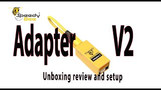Speedy Bee Adapter 2 Micro USB Adapter 1-6S Support XT60 & PH2.0 Battery Connectors