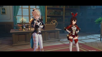 Genshin Impact Gameplay🤩🥳 Walkthrough (Android, iOS) - Part 4.....💞💞💞