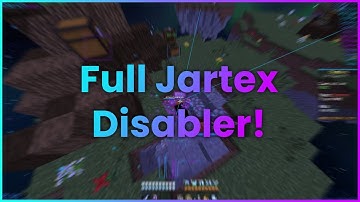 FULL JARTEX DISABLER ft. RIse 5.100 (read desc)