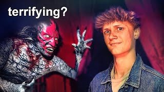 I Went to the Scariest Haunted House