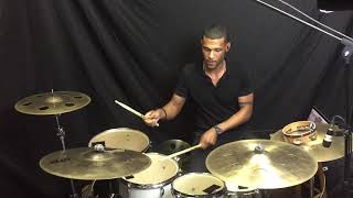 Video thumbnail of "Isn’t She Lovely - Stevie Wonder - Tom Misch // Jonathan Newman Drum Cover @jonathannewmanenterprise"