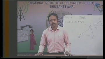 Live Interaction : Triangles Part -II                                                Class : X