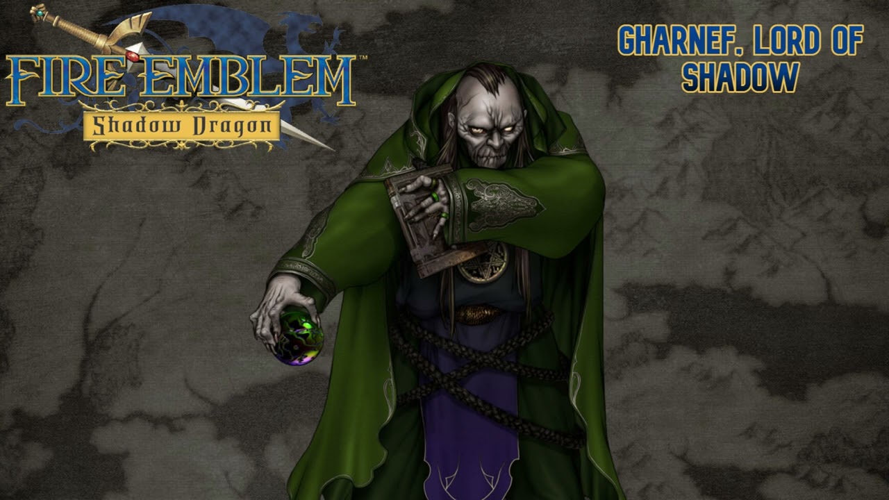 Fire Emblem: Shadow Dragon - Gharnef, Lord of Shadow
