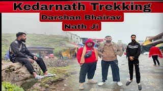 Kedarnath Trek 2025 | Kedarnath Dham Darshan | Char Dham Yatra On Bike